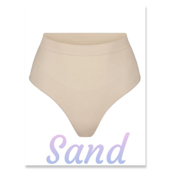 COPY - Skims Seamless Sculpt Mid Waist Thong NWT/NWOT ALL new - Picture 3 of 16